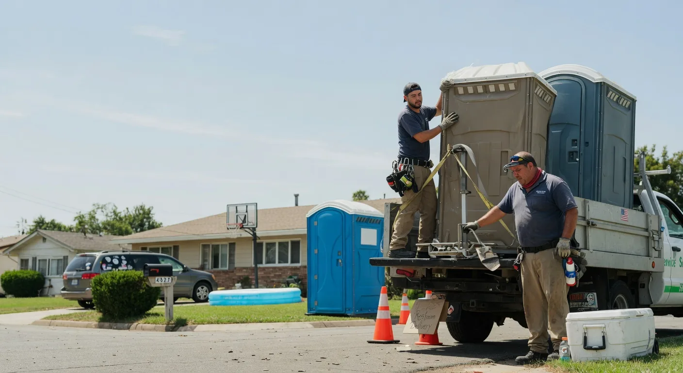 Porta Potty Rental in Madeline, CA near me