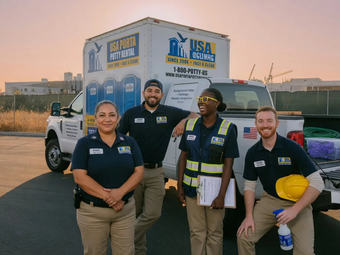 Portable Toilet Rental company in Madeline, CA
